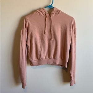 H&M cropped hoodie
